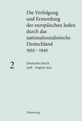 Heim |  Deutsches Reich 1938 – August 1939 | eBook | Sack Fachmedien