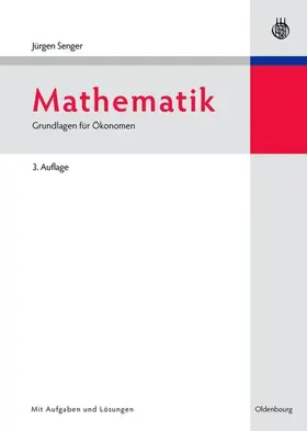 Senger | Mathematik | E-Book | sack.de
