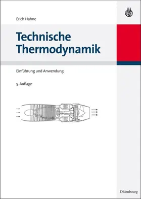 Hahne | Technische Thermodynamik | E-Book | www2.sack.de