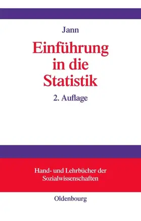 Jann |  Einführung in die Statistik | eBook | Sack Fachmedien