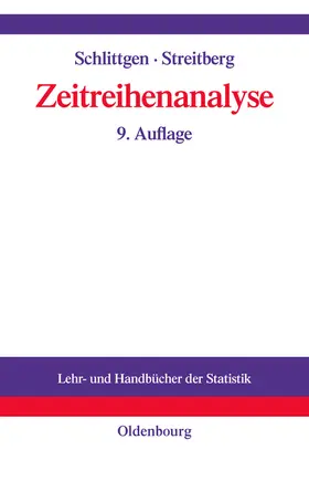 Schlittgen / Streitberg |  Zeitreihenanalyse | eBook | Sack Fachmedien
