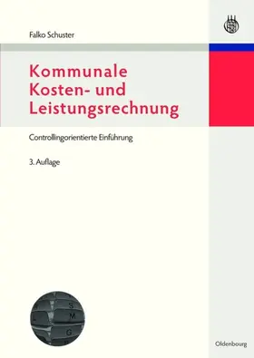 Schuster | Kommunale Kosten- und Leistungsrechnung | E-Book | sack.de