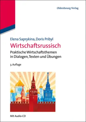 Pribyl / Saprykina |  Wirtschaftsrussisch | Buch |  Sack Fachmedien