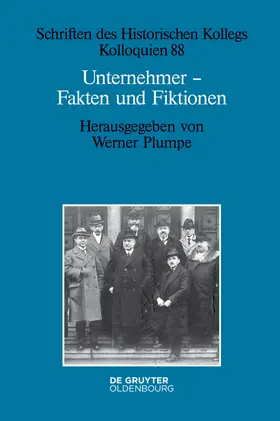 Plumpe |  Unternehmer - Fakten und Fiktionen | Buch |  Sack Fachmedien