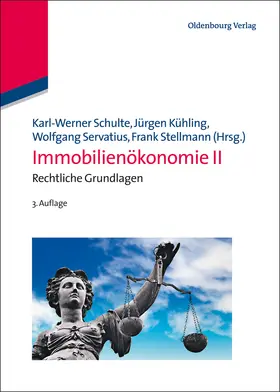 Schulte / Kühling / Servatius |  Immobilienökonomie Band II | Buch |  Sack Fachmedien