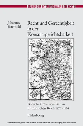 Berchtold | Recht und Gerechtigkeit in der Konsulargerichtsbarkeit | E-Book | sack.de