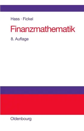 Hass / Fickel |  Finanzmathematik | eBook | Sack Fachmedien