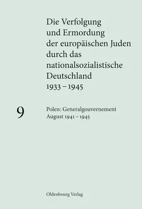 Friedrich |  Polen: Generalgouvernement August 1941 – 1945 | Buch |  Sack Fachmedien