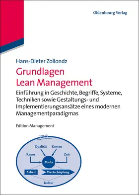 Zollondz |  Grundlagen Lean Management | Buch |  Sack Fachmedien
