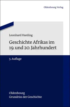 Harding |  Geschichte Afrikas im 19. und 20. Jahrhundert | Buch |  Sack Fachmedien