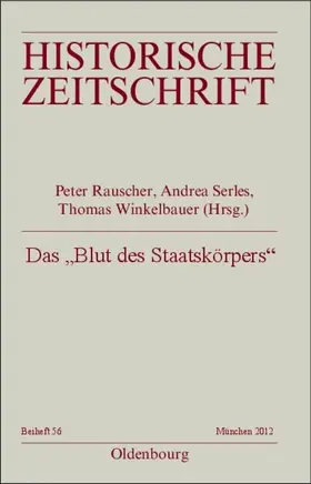 Rauscher / Serles / Winkelbauer | Das "Blut des Staatskörpers" | E-Book | sack.de