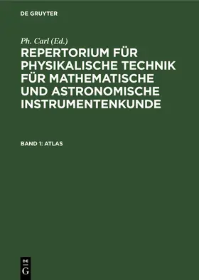 Carl | Atlas | Buch | 978-3-486-72082-2 | sack.de
