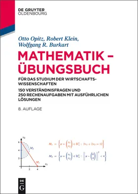 Opitz / Klein / Burkart |  Mathematik – Übungsbuch | Buch |  Sack Fachmedien