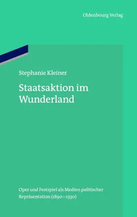 Kleiner |  Staatsaktion im Wunderland | eBook | Sack Fachmedien