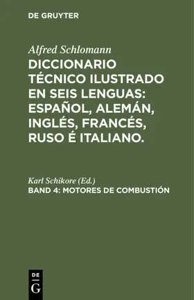 Schikore | Motores de Combustión | E-Book | www2.sack.de