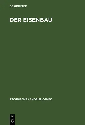 Oldenbourg |  Der Eisenbau | Buch |  Sack Fachmedien