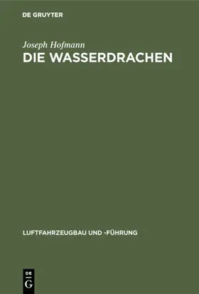 Hofmann |  Die Wasserdrachen | eBook | Sack Fachmedien