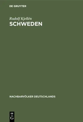 Kjellén |  Schweden | eBook | Sack Fachmedien