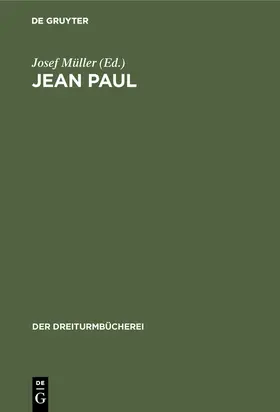 Müller | Jean Paul | Buch | 978-3-486-75092-8 | www2.sack.de