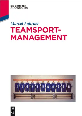 Fahrner |  Teamsportmanagement | Buch |  Sack Fachmedien