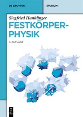Hunklinger |  Festkörperphysik | Buch |  Sack Fachmedien