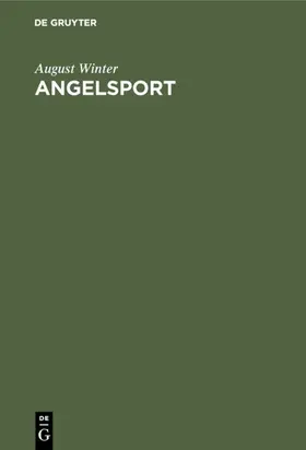Winter | Angelsport | E-Book | sack.de