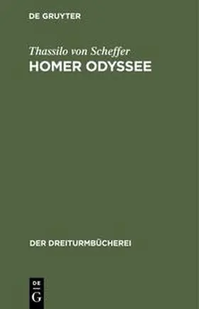 Scheffer |  Homer Odyssee | Buch |  Sack Fachmedien