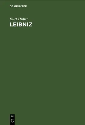 Huber |  Leibniz | Buch |  Sack Fachmedien