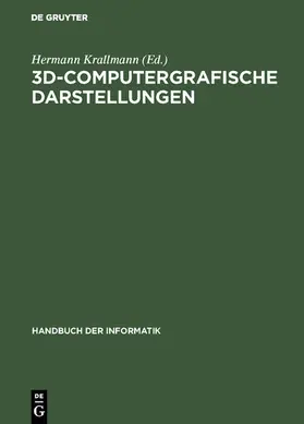 Krallmann |  3D-Computergrafische Darstellungen | eBook | Sack Fachmedien