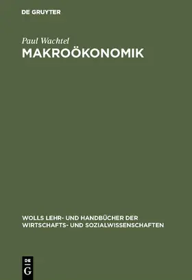 Wachtel | Makroökonomik | E-Book | sack.de