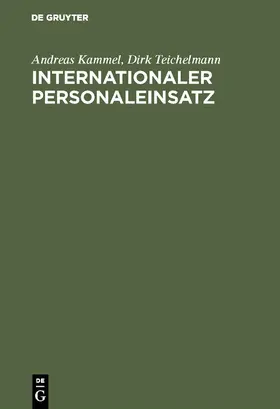 Kammel / Teichelmann |  Internationaler Personaleinsatz | eBook | Sack Fachmedien