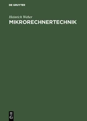 Weber | Mikrorechnertechnik | E-Book | sack.de