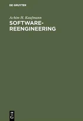 Kaufmann | Software-Reengineering | E-Book | www2.sack.de