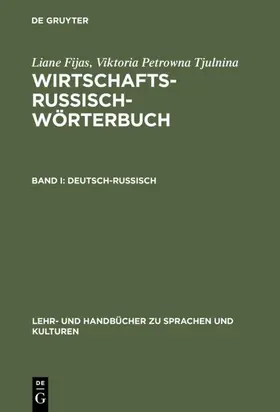 Fijas / Tjulnina |  Deutsch-Russisch | eBook | Sack Fachmedien