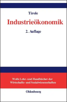 Tirole | Industrieökonomik | E-Book | www2.sack.de