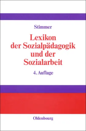 Stimmer |  Lexikon der Sozialpädagogik und der Sozialarbeit | eBook | Sack Fachmedien
