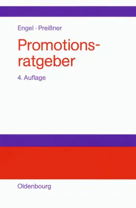 Preißner / Engel / Albert |  Promotionsratgeber | eBook | Sack Fachmedien
