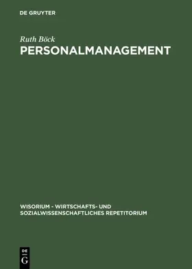 Böck |  Personalmanagement | eBook | Sack Fachmedien