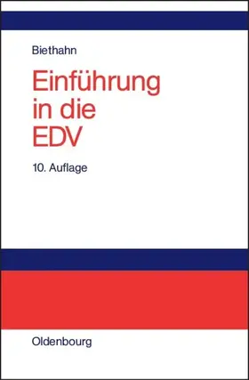 Biethahn |  Einführung in die EDV für Wirtschaftswissenschaftler | eBook | Sack Fachmedien
