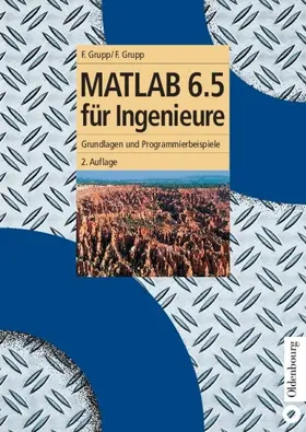Grupp |  MATLAB 6.5 für Ingenieure | eBook | Sack Fachmedien