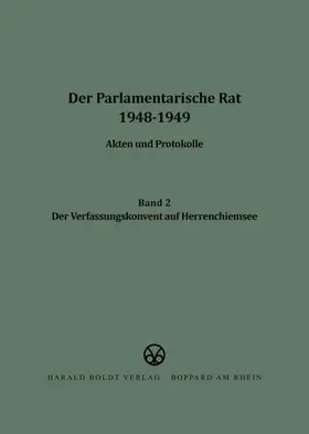 Bucher |  Der Verfassungskonvent auf Herrenchiemsee | eBook | Sack Fachmedien