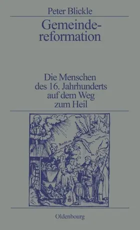 Blickle |  Gemeindereformation | eBook | Sack Fachmedien