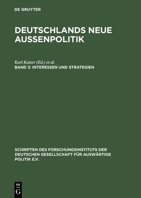 Kaiser / Krause |  Interessen und Strategien | eBook | Sack Fachmedien