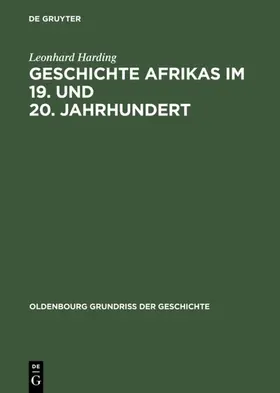 Harding |  Geschichte Afrikas im 19. und 20. Jahrhundert | eBook | Sack Fachmedien