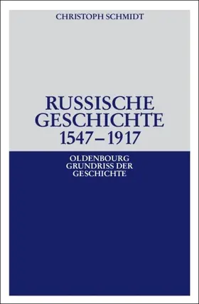 Schmidt | Russische Geschichte 1547–1917 | E-Book | www2.sack.de