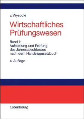 Wysocki | Aufstellung und Prüfung des Jahresabschlusses nach dem Handelsgesetzbuch | E-Book | sack.de