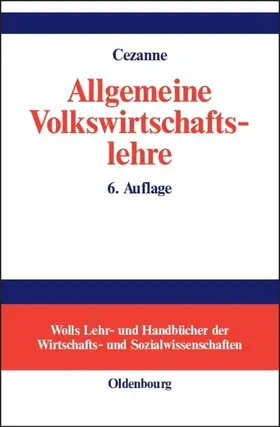 Cezanne |  Allgemeine Volkswirtschaftslehre | eBook | Sack Fachmedien
