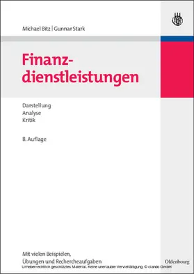 Bitz / Stark |  Finanzdienstleistungen | eBook | Sack Fachmedien