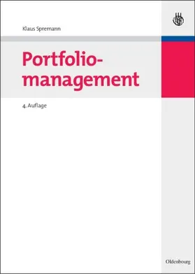 Spremann | Portfoliomanagement | E-Book | www2.sack.de