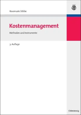 Stibbe |  Kostenmanagement | eBook | Sack Fachmedien